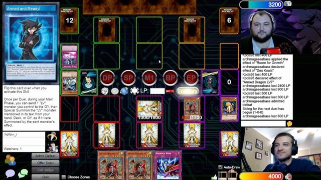 YuGiOh Speed Duels: 2 Fast 2 Duelists Ep.22 / ARMED BUT NOT READY смотреть онлайн