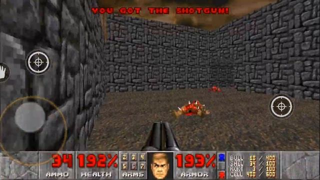 Doom 2 - map 6: The Garrison (?% secrets, kills, items) android app смотреть онлайн