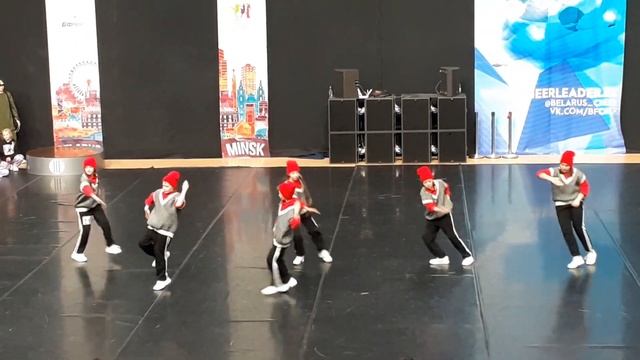 Чемпионат Minsk Open Cup 2022, хип-хоп Дети Малая группа Open Class Jungle Move смотреть онлайн