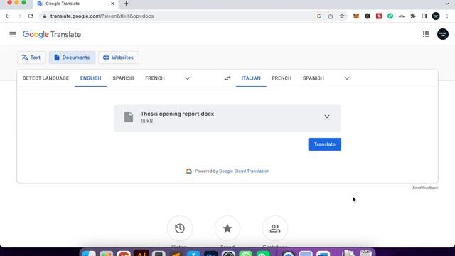 How to translate a document to any language keeping Formatting смотреть онлайн