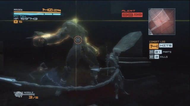 State of the Art Cyborg with Gimp Night Vision - Metal Gear Rising: Revengeance Playthrough pt.14 смотреть онлайн