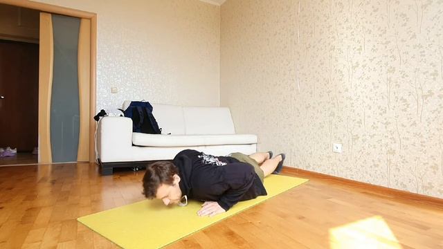 Растяжка плечевого пояса. Гибкость суставов. смотреть онлайн