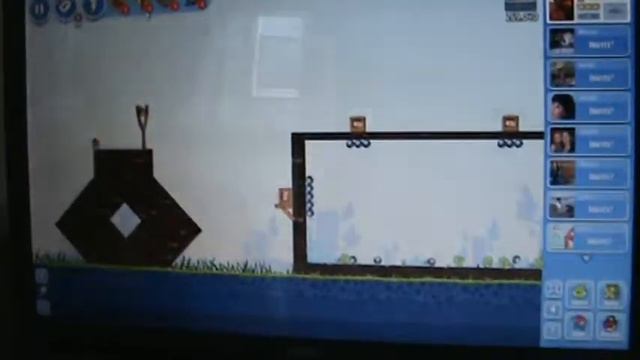 Angry Birds Facebook game смотреть онлайн