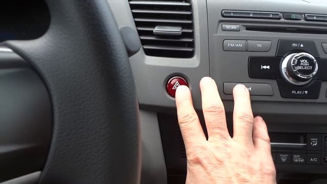 Honda Civic 4d 2012 Sedan