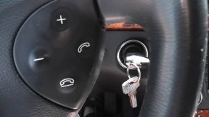 Mercedes W211. Как отключить автоматическое включение ближнего света в дневное время