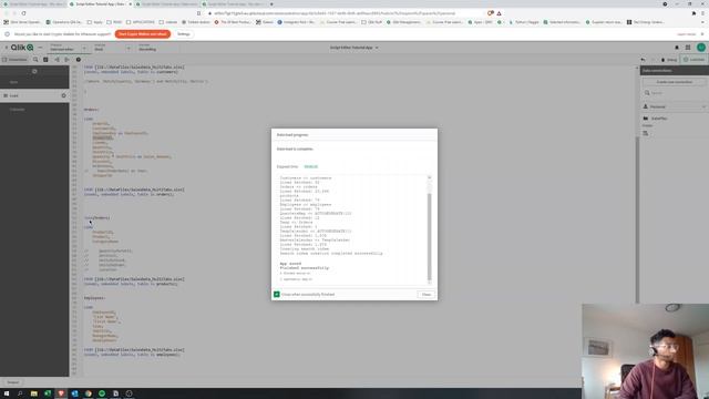 Qlik Sense Tutorial - How to use Conditional Load, JOIN & Mapping script functions in Qlik Sense. смотреть онлайн