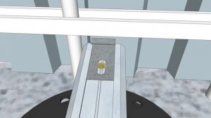 Укладка террасной ДПК доски на балконе на алюминиевые лаги с использованием регулируемых опор LEVEL