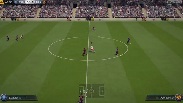 Fifa 15, level Professional смотреть онлайн
