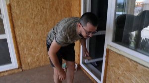 Чем покрасить OSB? Красим каркасный дом.