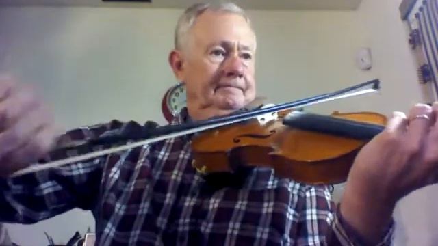 Old Time Droning Version Of The Tennessee Waltz Played On A Gliga Violin