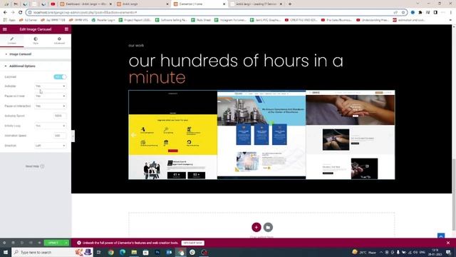 No Code Website Development | WordPress | Elementor Widgets - Image Carousel & Button | Session #8 смотреть онлайн