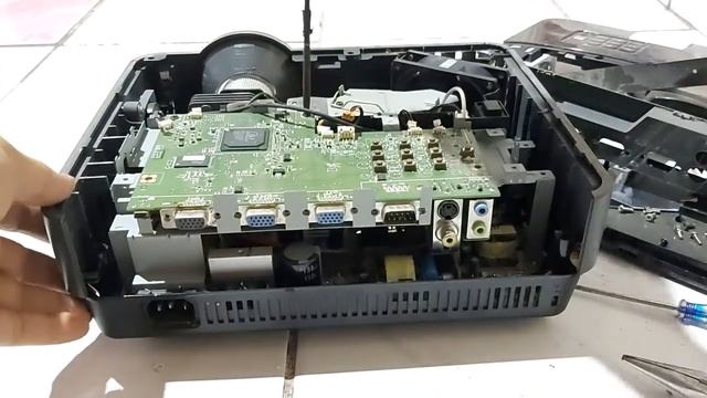 MX501 Benq Projector | Replace DMD Chip MX501 Benq Projector | How to open chip dmd Benq Projector смотреть онлайн