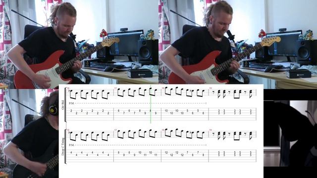 [Instrumental] Abnormality Dancin' Girl [Guchiry] Band Cover + Guitar Tab