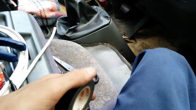 Проводка №2 - Омыватель лобового стекла, тройник 12в, датчик засорённости воздушного фильтра смотреть онлайн