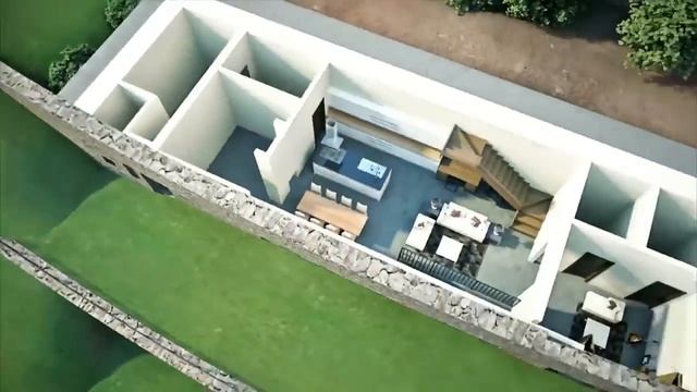 Дома на склонах | Пример Реализации | Проект смотреть онлайн