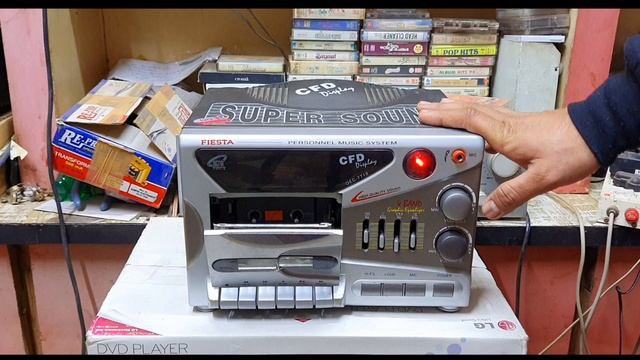 Brand New FIESTA Mini Fld Stereo Cassette Player Unboxing and Review । Contect For Sale 9425634777 смотреть онлайн