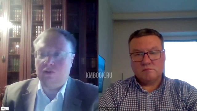 Виталий Аверьянов о своем романе и о том что сегодня происходит. Интервью на сайте "Книжного мира" смотреть онлайн