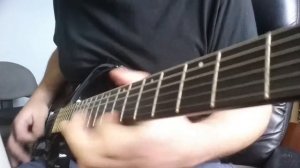 Крутится Волчок - на гитаре