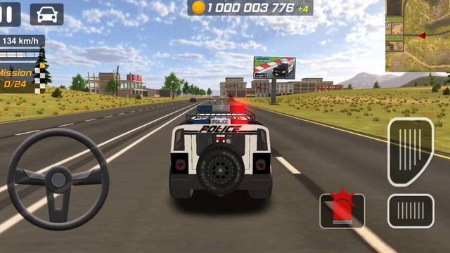 Police Drift Car Driving Simulator e1 - 3D Police Patrol Car Crash Chase Games - Android Gameplay смотреть онлайн