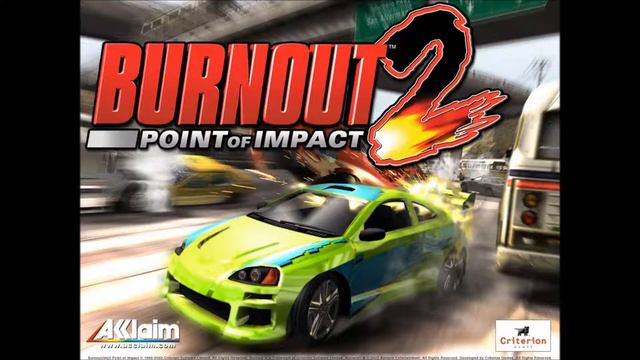 Burnout 2 OST - Backlash (HD) [Airport Terminal] смотреть онлайн