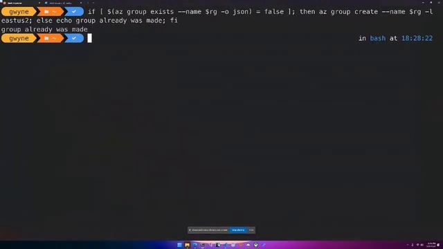 Learn to use Bash with the Azure CLI смотреть онлайн