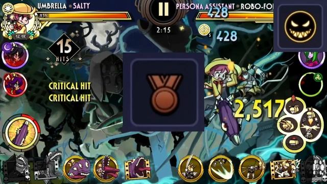 ОТСЫЛКИ НА ФИЛИЮ И ФУКУА|skullgirls mobile| смотреть онлайн