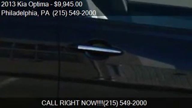 2013 Kia Optima LX 4dr Sedan for sale in Philadelphia, PA 19 смотреть онлайн