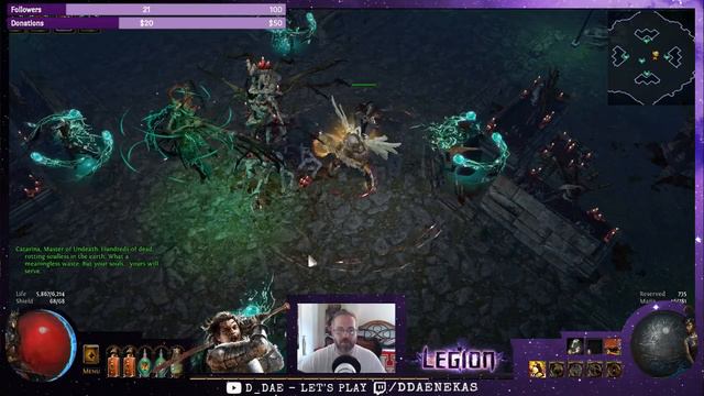 E29 - Path of Exile Legion - 3.7 Slayer Cyclone - Betrayal Mastermind Immortal Syndicate смотреть онлайн
