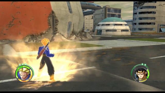 Ruined City DBS | Dragon Ball: Raging Blast 2 Mods смотреть онлайн