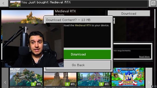 How to Get RTX On Minecraft Bedrock Edition 1.17+ смотреть онлайн