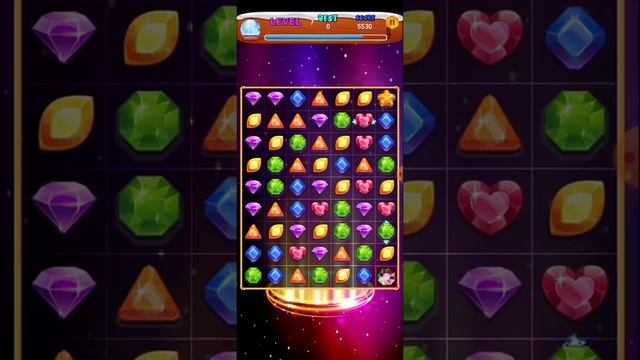 Jewel Quest Top match-3 game. How to play смотреть онлайн
