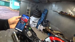 Диагностика мотоцикла BMW. Программа MotoScan (мотоскан). Пример на BMW K1300S. «Гаражные истории»