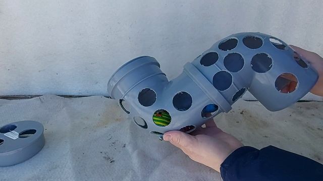 Мой кот от неё без ума Крутая самоделка Игрушка для кота смотреть онлайн