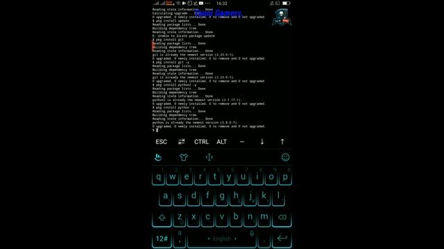 (Teach Hack) Hack on Script LOAD-Command ? and app Termux EP: 1 смотреть онлайн