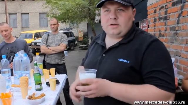 Mercedes Benz Club Воронеж, 1st party 14 мая 2011 смотреть онлайн