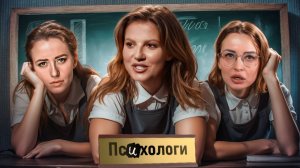 ЧОКНУТЫЕ ПСИХОЛОГИ / ТЛИАШИНОВА, ИВЛИЕВА, ГУБИНА