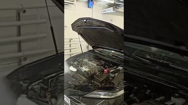 Правильная мойка двигателя камри v70 смотреть онлайн