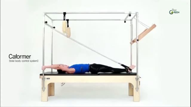 Pilates Equipment Caformer (Reformer + Cadillac)