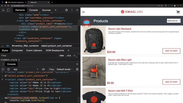 Automation Engineering 101: Chapter 5.4 - Scraping Data смотреть онлайн