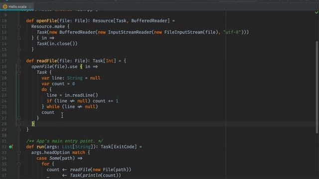 Monix: Task's Bracket, Resource and Streaming смотреть онлайн
