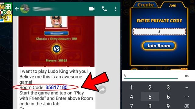How to Join Room in Ludo King смотреть онлайн