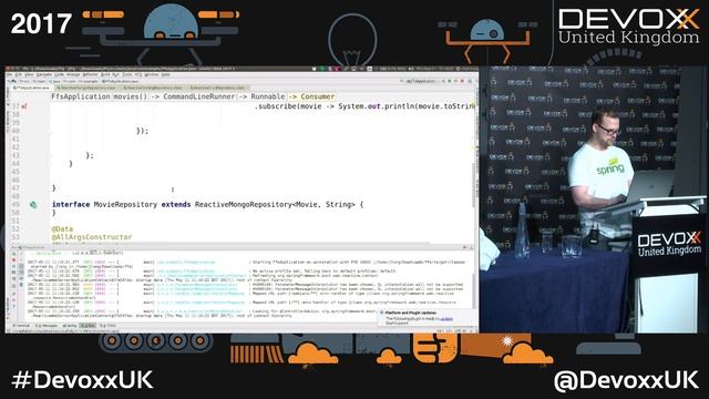 Reactive Spring by Josh Long смотреть онлайн