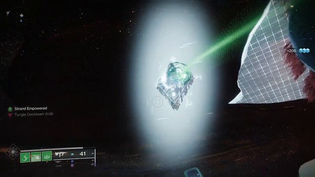 Destroy Vex Oracle Use Strand GREEN ORB On the Verge Mission Destiny 2 Lightfall Walkthrough Part смотреть онлайн