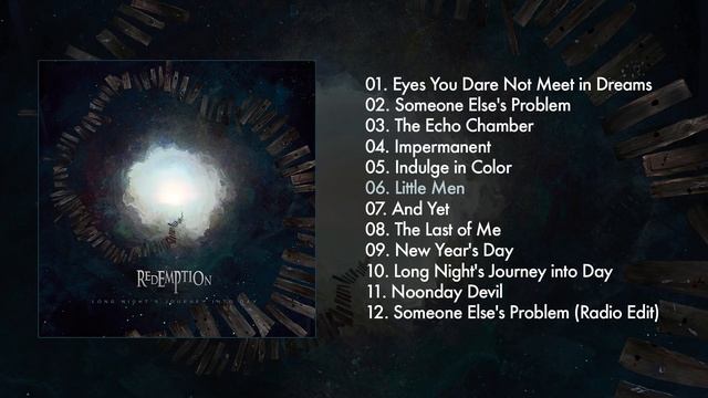 Redemption - Long Night's Journey into Day (FULL ALBUM) смотреть онлайн