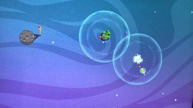 Angry Birds Space: Fry Me To The Moon Level 3-1 Full Gameplay смотреть онлайн