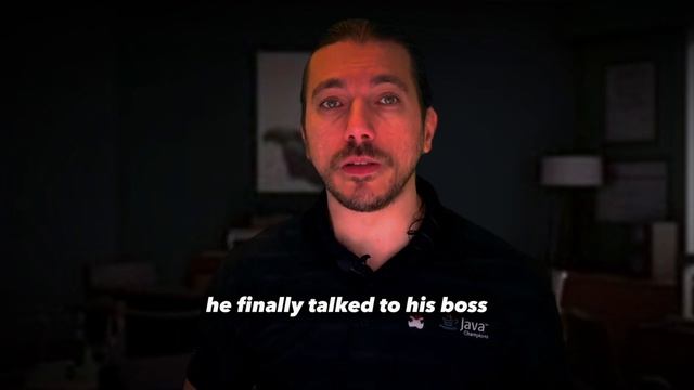 Hey, Java developer! Talk to your boss смотреть онлайн