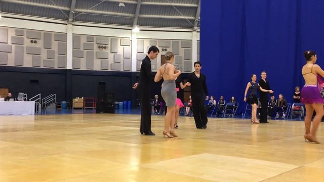 Silver Latin Samba Jive Final Luke & Amanda смотреть онлайн