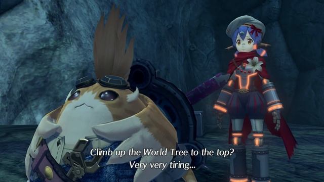 Xenoblade chronicles 2 All Cutscenes Main Story - Chapter 8 World Tree смотреть онлайн