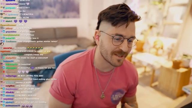 У нас новости ? !!! - Дженна Марблс и Джулиан Соломита помолвлены смотреть онлайн