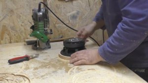 Как выпилить кольца для динамиков?